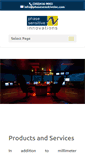 Mobile Screenshot of phasesensitiveinc.com